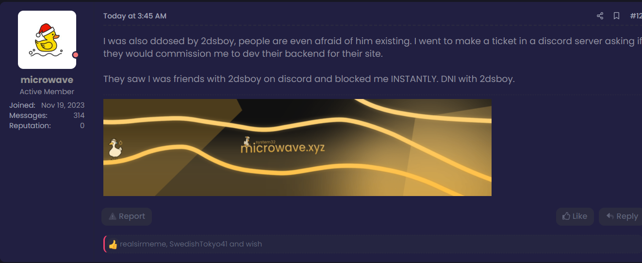 Evidence screenshot