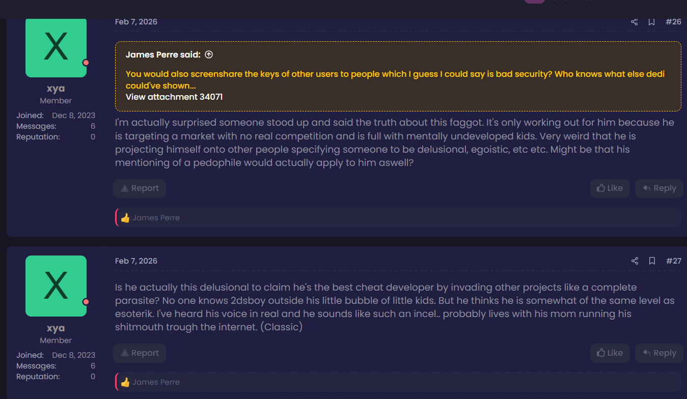 Evidence screenshot