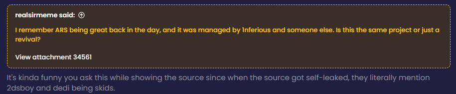 Evidence screenshot