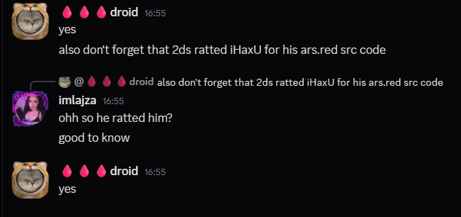 Evidence screenshot