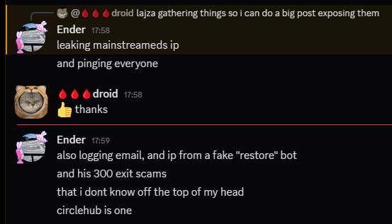 Evidence screenshot