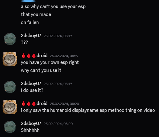 Evidence screenshot