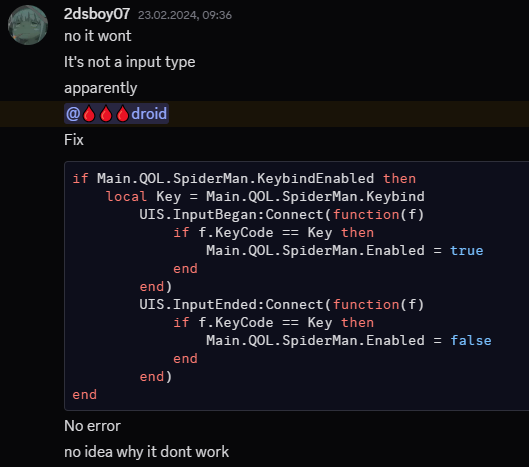 Evidence screenshot