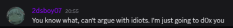 Evidence screenshot
