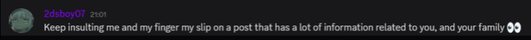 Evidence screenshot